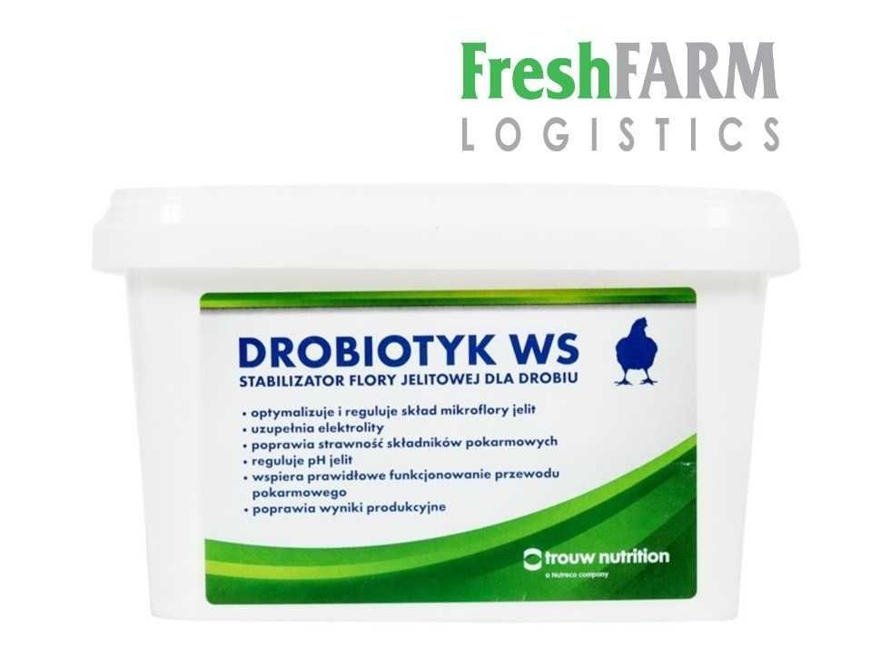DROBIOTYK WS - stabilizator mikroflory jelitowej drobiu- do paszy/wody