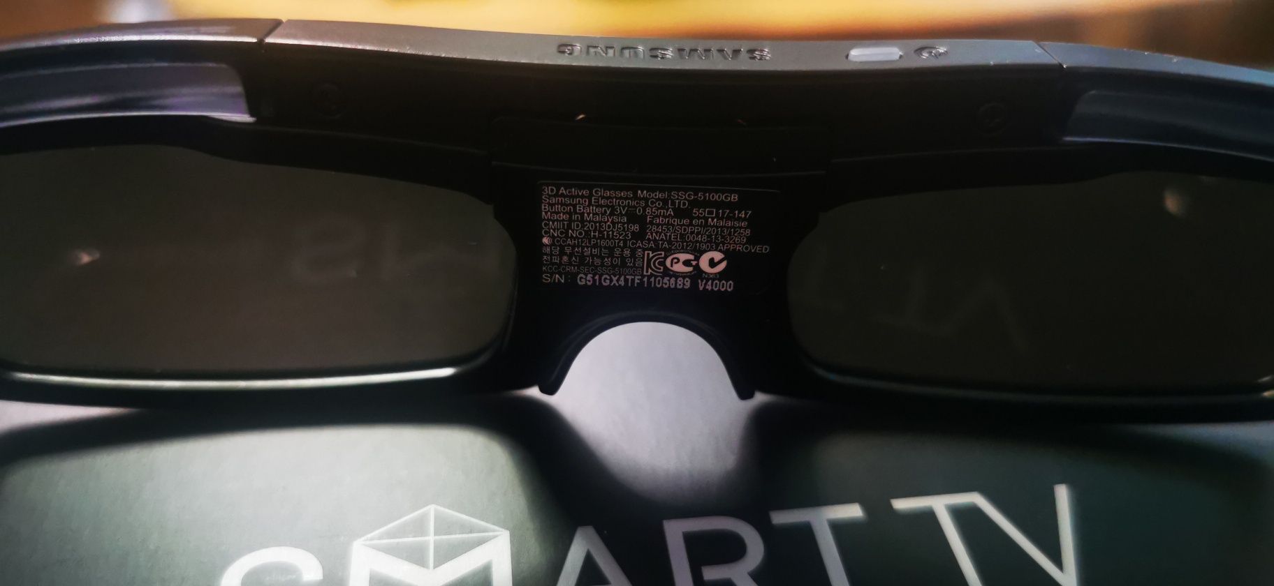 Okulary 3 D samsung nie używane