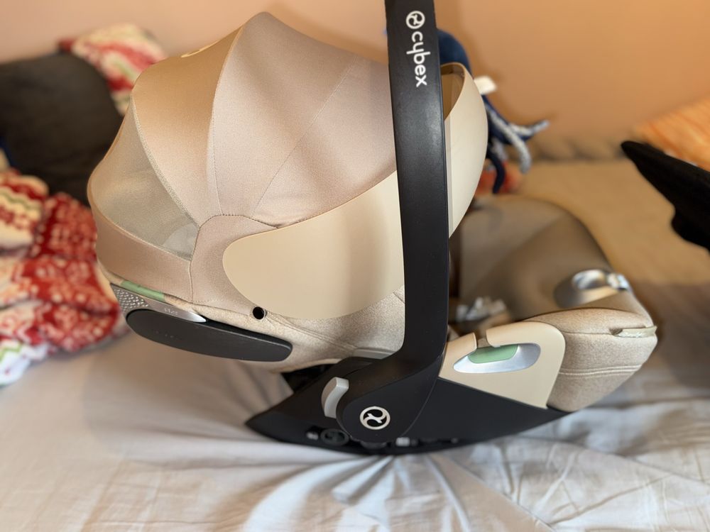 Wozek 3w1 cybex balios s lux 2.0 z fotelikiem cloud T i-size