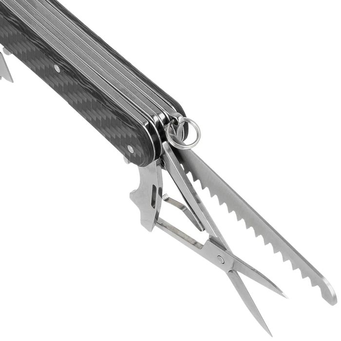 Scyzoryk Fox Vulpis SF5 Carbon Fiber 3K, Polished M390 (FX-VP130-SF5