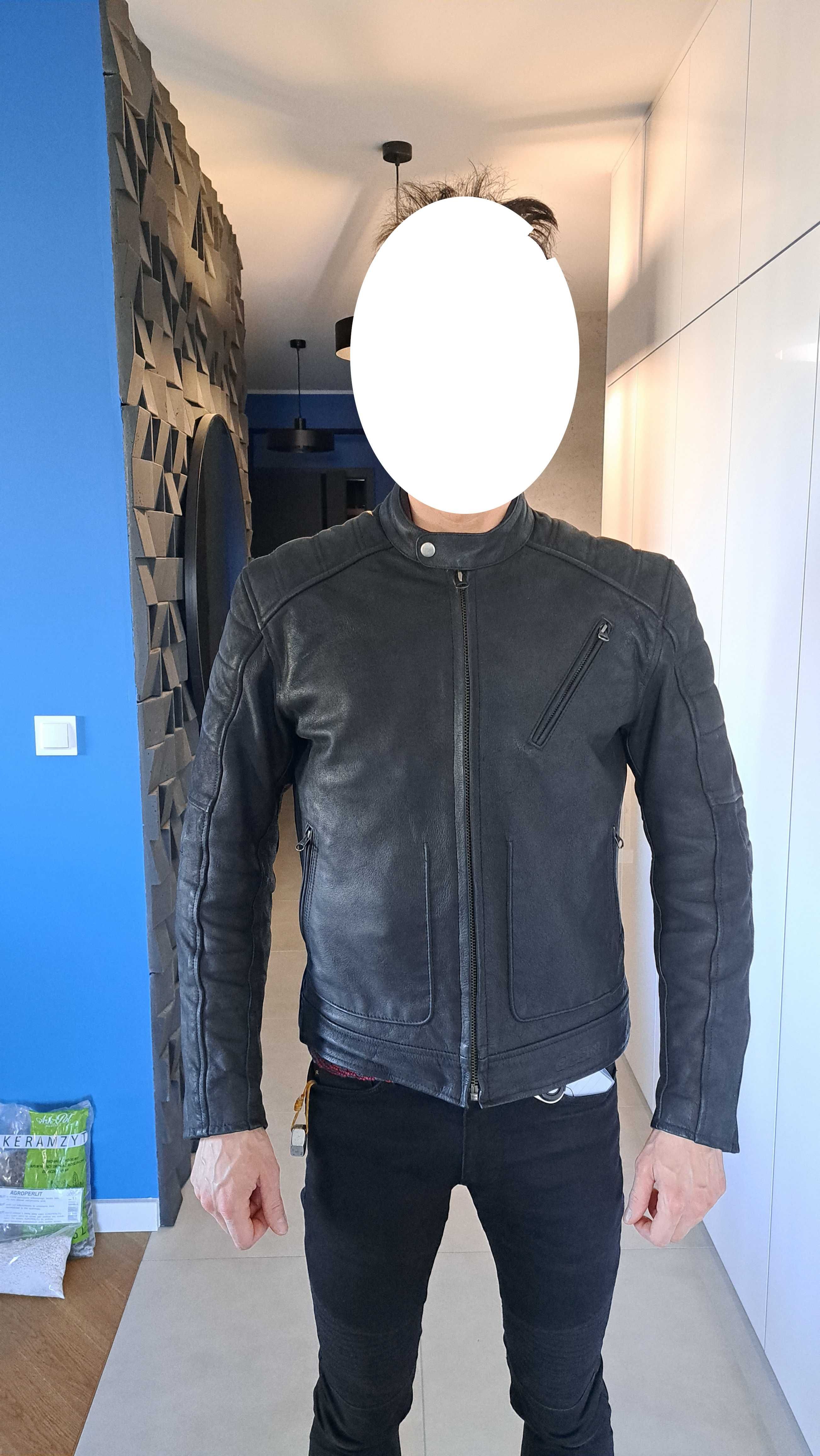 Kurtka skórzana motocyklowa Ozone Sparrow II rozmiar S