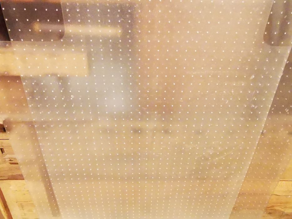 Ochronna mata podłogowa 900x1200 ECOGRIP SOLID
z rzepami do wykładzin