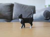 Kot Schleich figurka