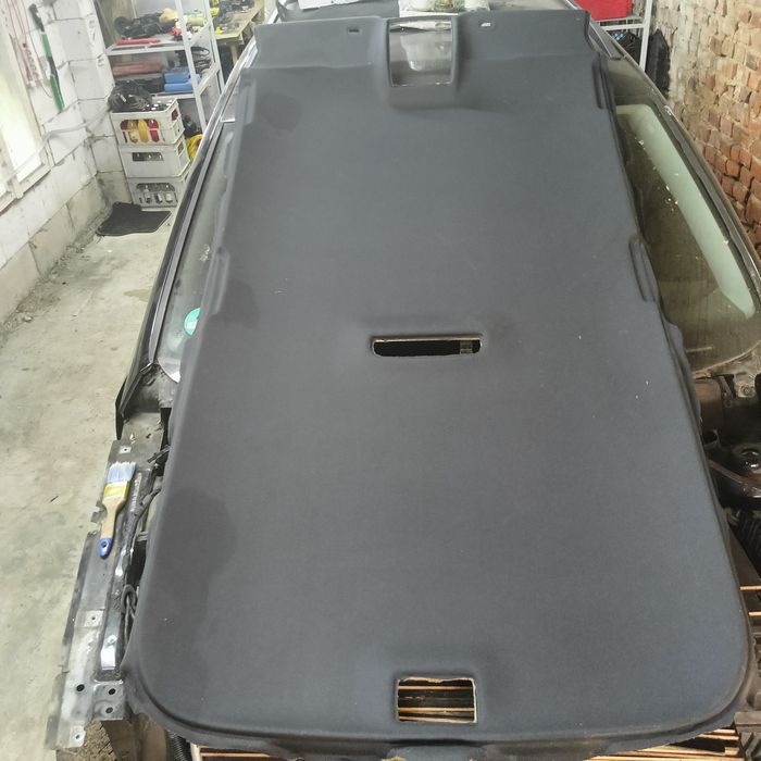 Podsufitka Czarna Audi A4 B6 Avant/kombi