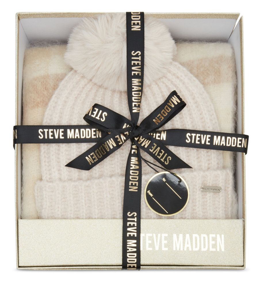 Подарунковий набір Steve Madden шапка і шарф