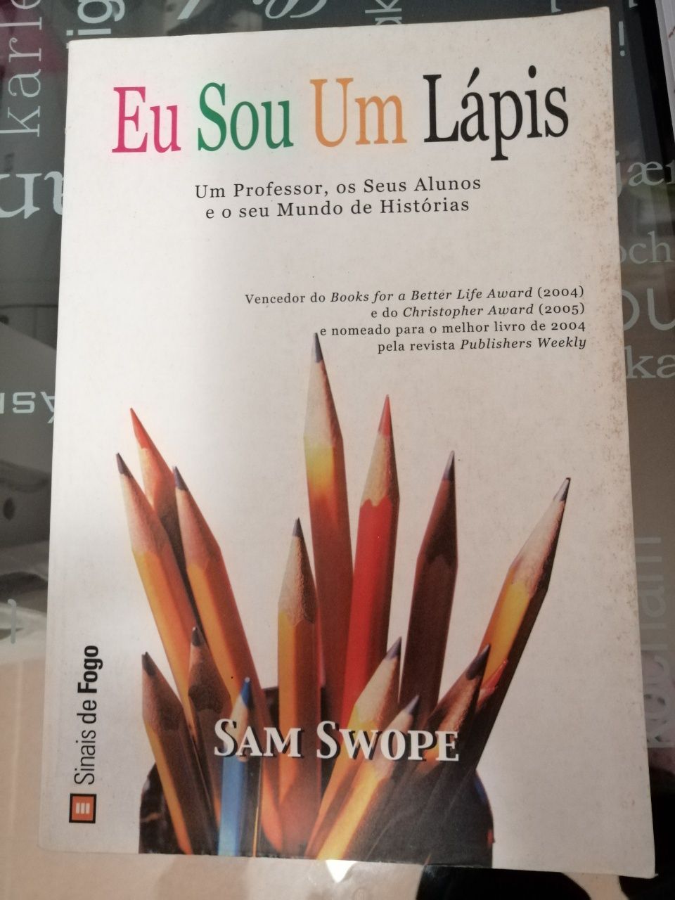 Livro Eu sou um lápis