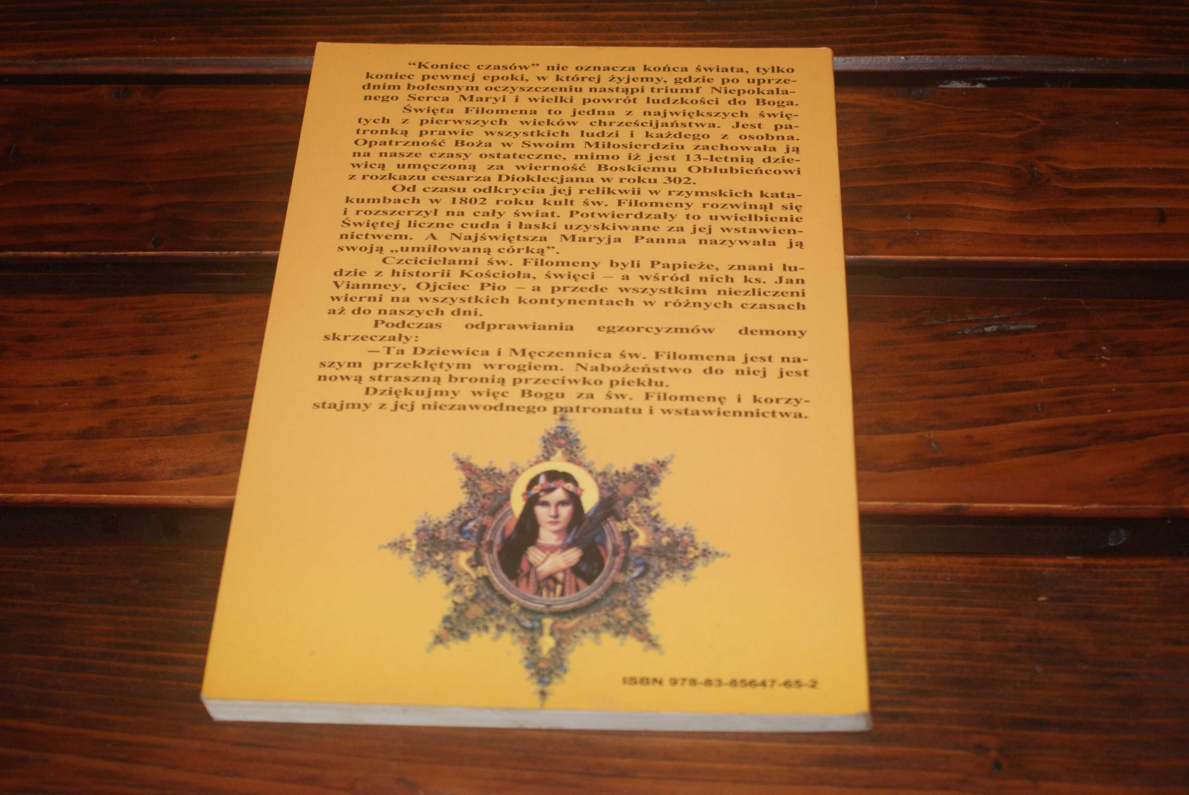 Święta Filomena patronka końca czasów