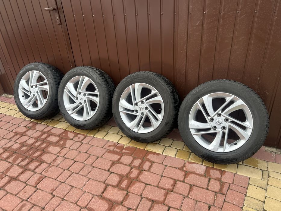 Felgi Kola NISSAN OE Qashqai J10 J11 J12 Juke F15 F16