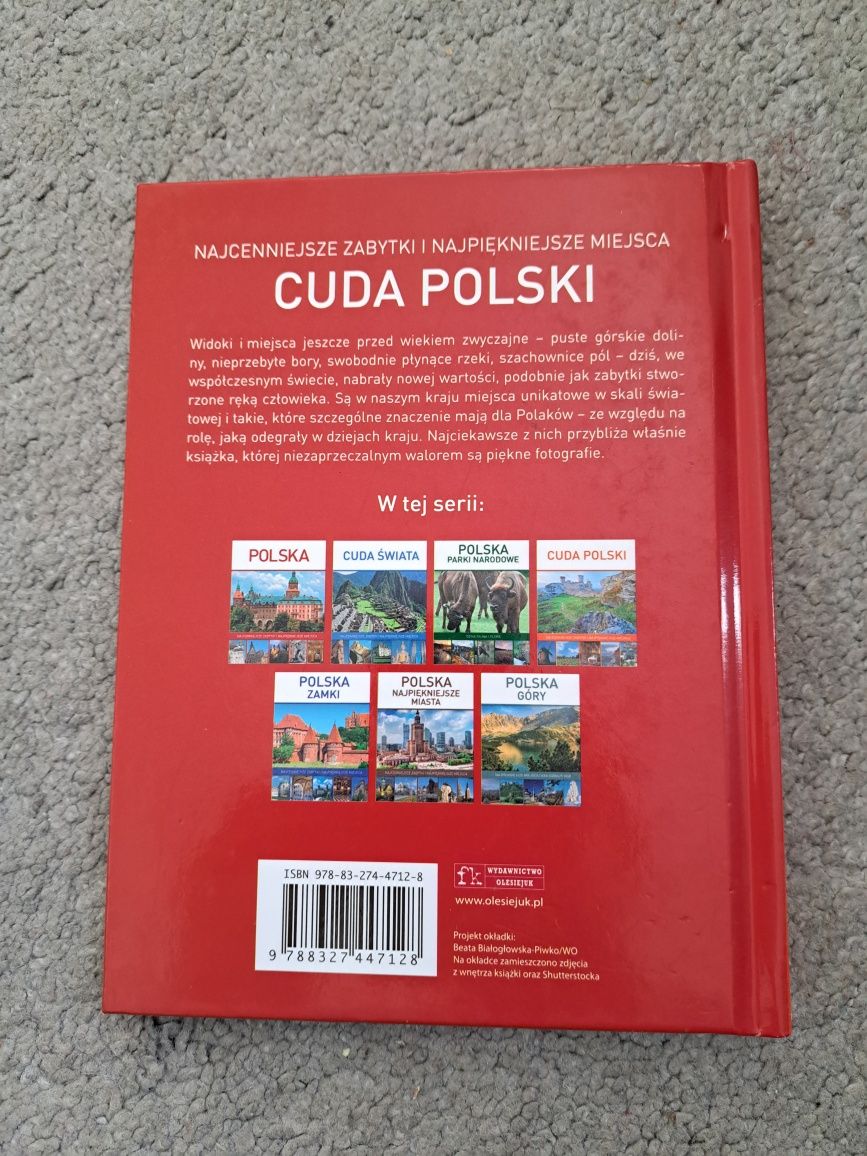 Książka Cuda Polski najpiękniejsze zabytki i miejsca