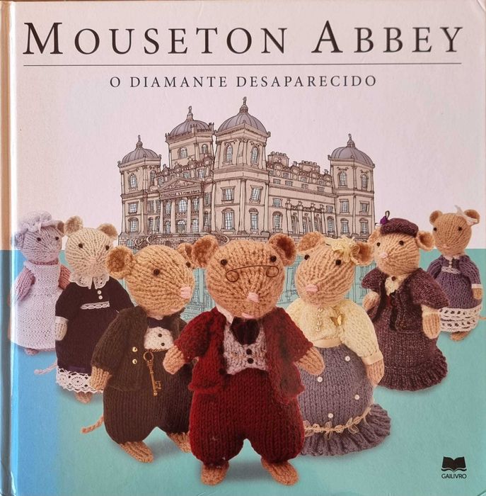 Livro Mouseton Abbey