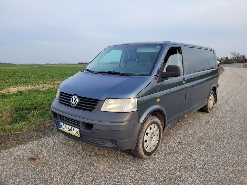 Vw T5 LONG 1.9tdi