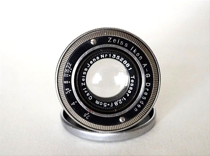 Carl Zeiss Tessar 2,8/50 для  Contax l 1931 года