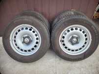 Felgi Koła Skoda VW Sharan Tiguan Touran  5x112 ET33 letnie 215/65/16