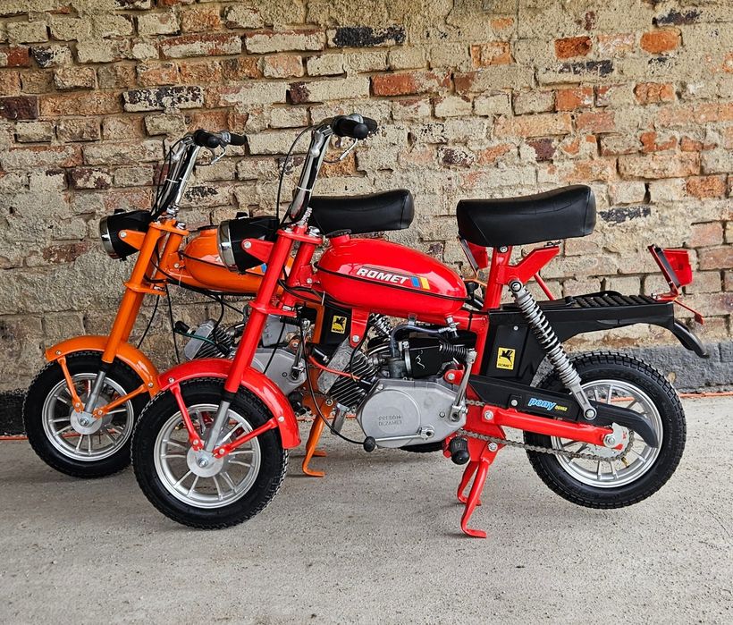 Motorynka Romet Pony M2