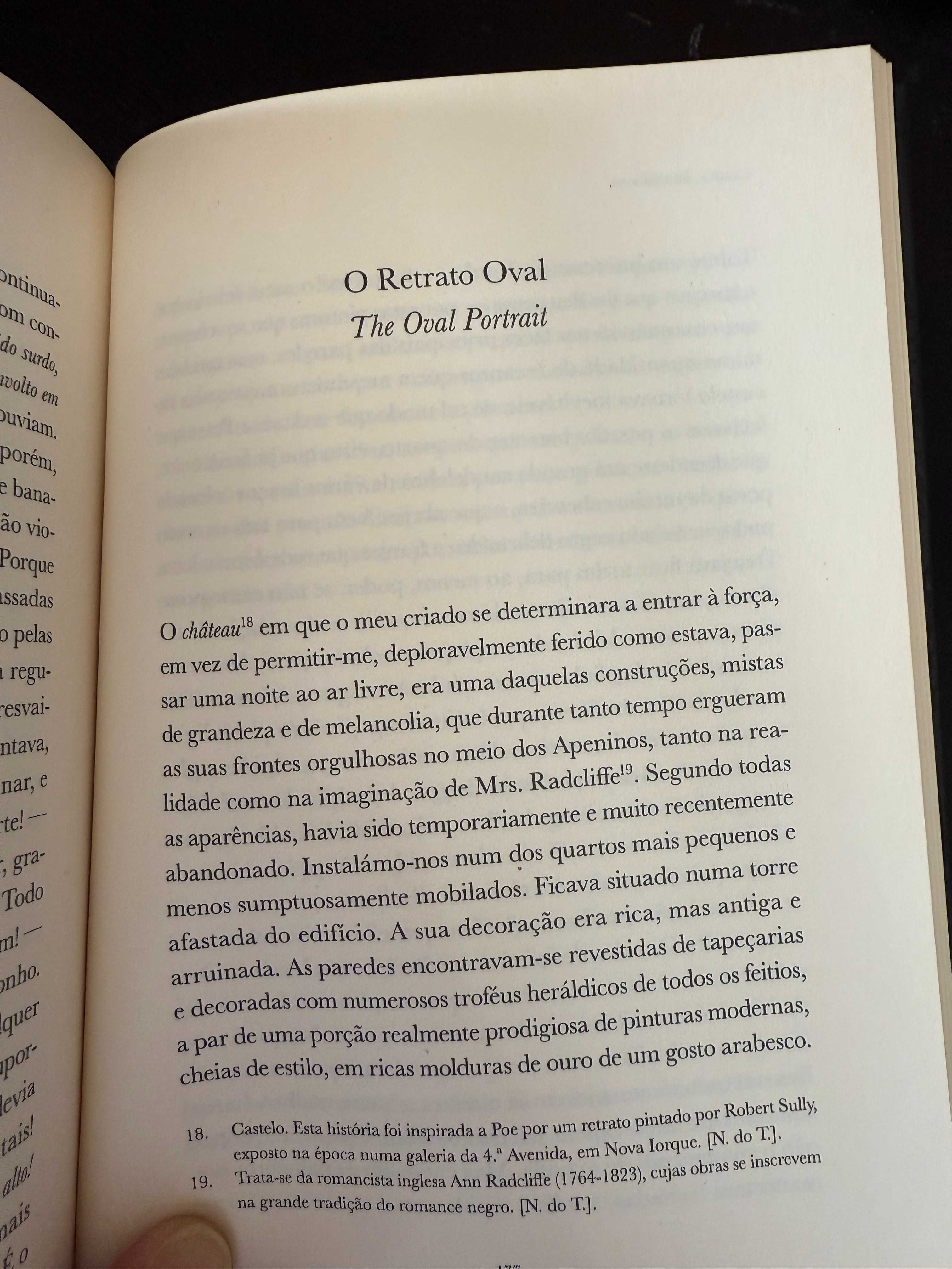 Edgar Allan Poe – Contos Fantásticos - Trad. João Costa