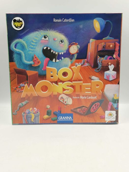 Na Lewara Gra planszowa Box Monster