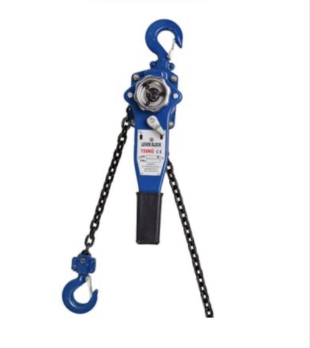 WCIĄGNIK ŁAŃCUCHOWY ZKS 1500KG 3M Sprawny 2023r Produkcji