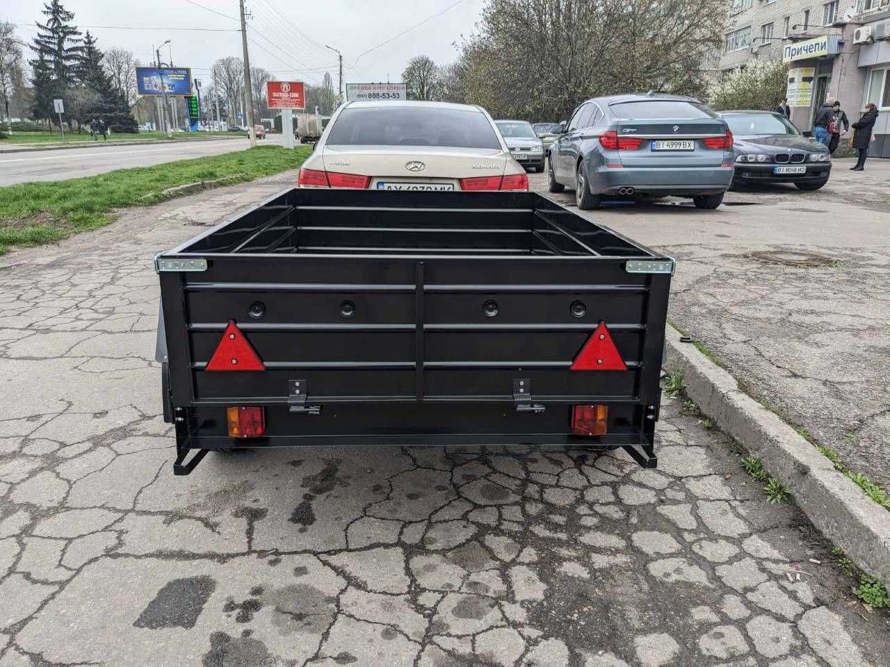 Новый легковой прицеп Бобер от завода. АКЦІЯ! Причіп.