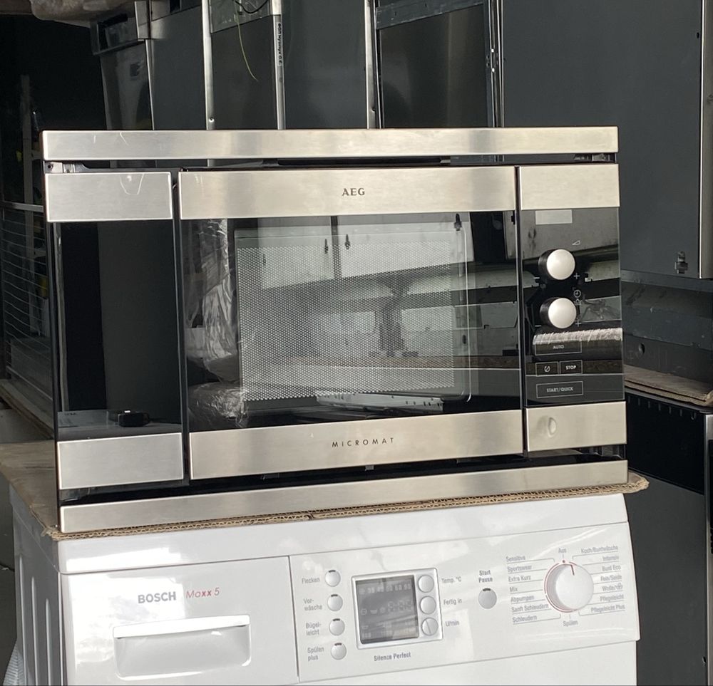 Micromat 1760E — німецька мікрохвильова піч AEG‑Electrolux