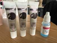 Pigmenty doreme i booster uzywane
