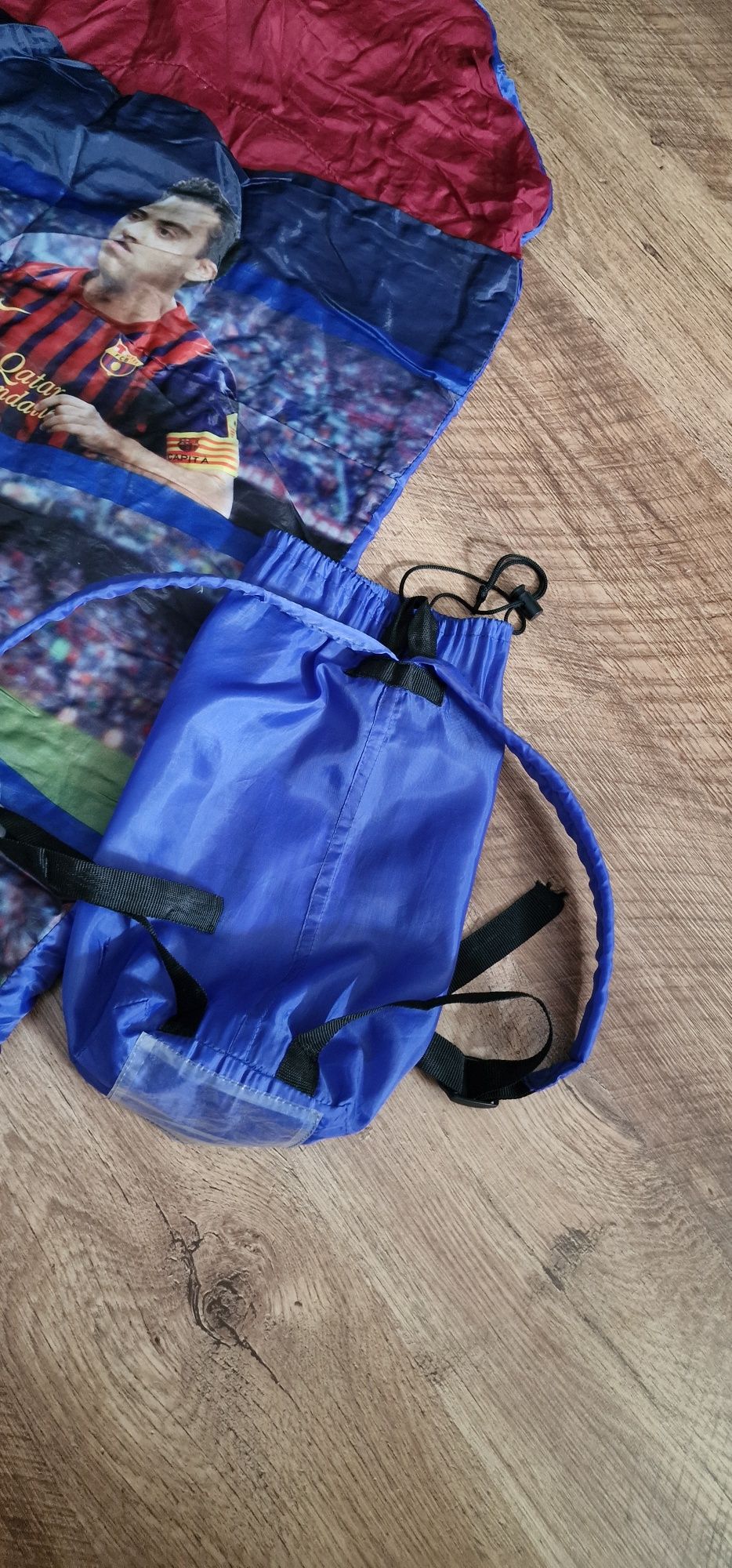 Śpiwór FC Barcelona namiot