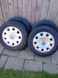 Koła zimowe VW Golf V 15"