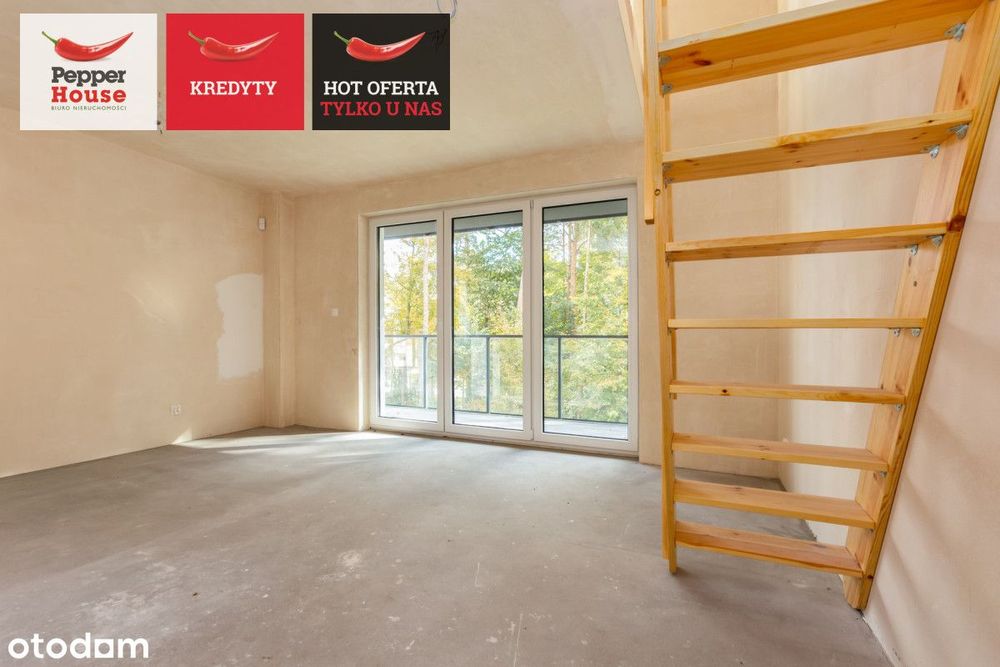 Kameralny apartament w otulinie lasu | 84,5 m²