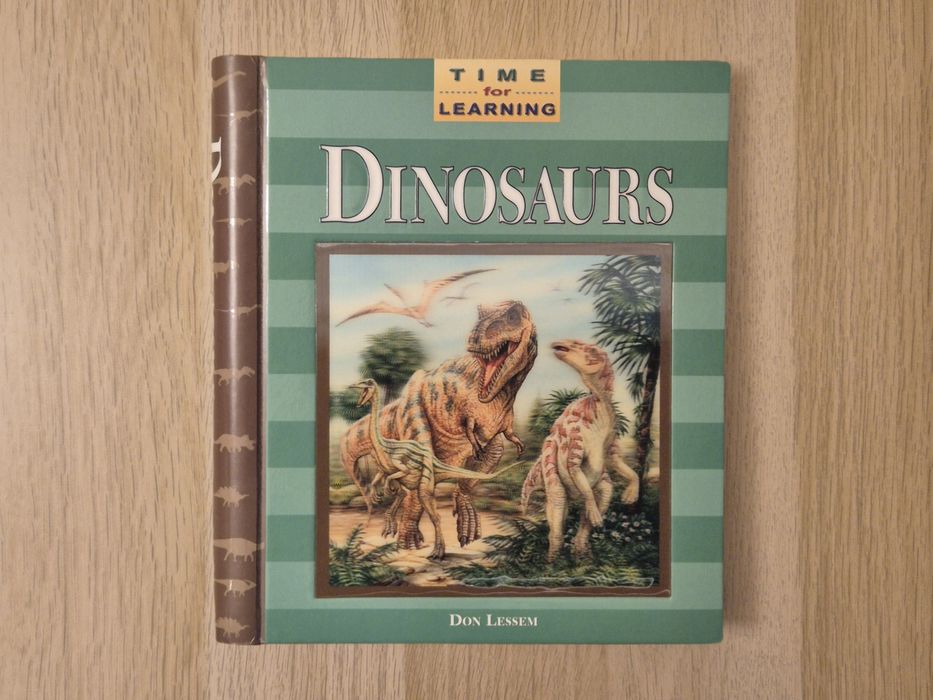 Książka o Dinozaurach / Book about Dinosaurs
