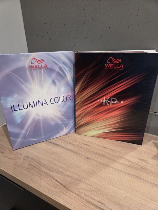 Sprzedam palety kolorów Wella