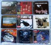 CD's Metal, novos e selados...