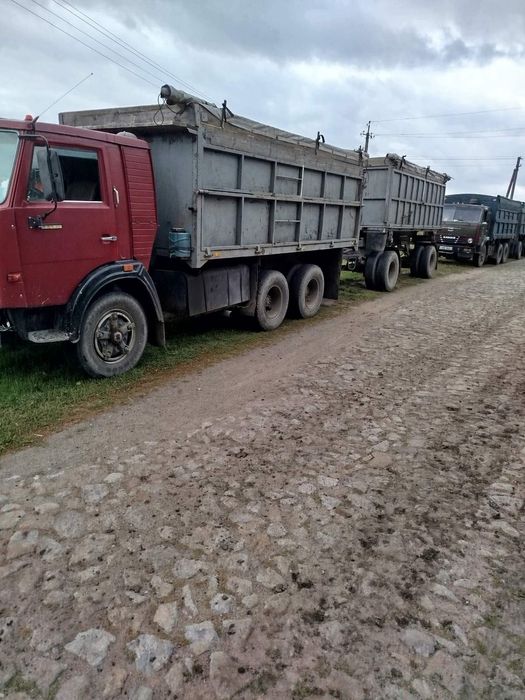 Продам КАМАЗ 53102 з причіпом в хорошому стані