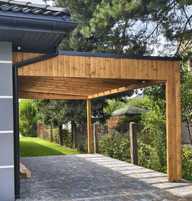 Nowoczesny carport,wiata,zadaszenie tarasu 6x3 m
