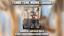 Magic The Gathering Commander Deck - Temmet, Naktamun's Will - Zombie