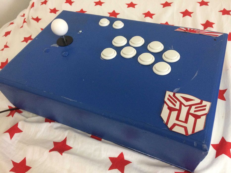 Arcade Stick para PC/Ps3