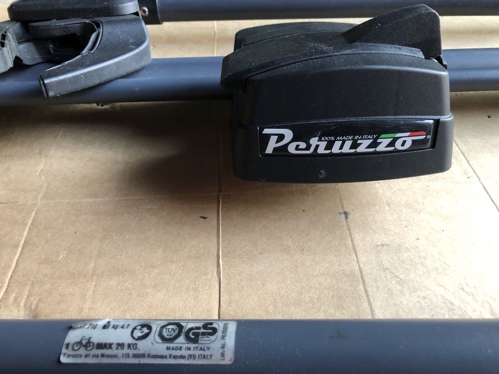 Bagażnik rowerowy PERUZZO 710