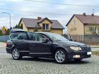 Skoda Superb 4x4 Bi-Xenon Sedan Sama Parkuje Kamera Skóra Alu18 FULL Zamiana