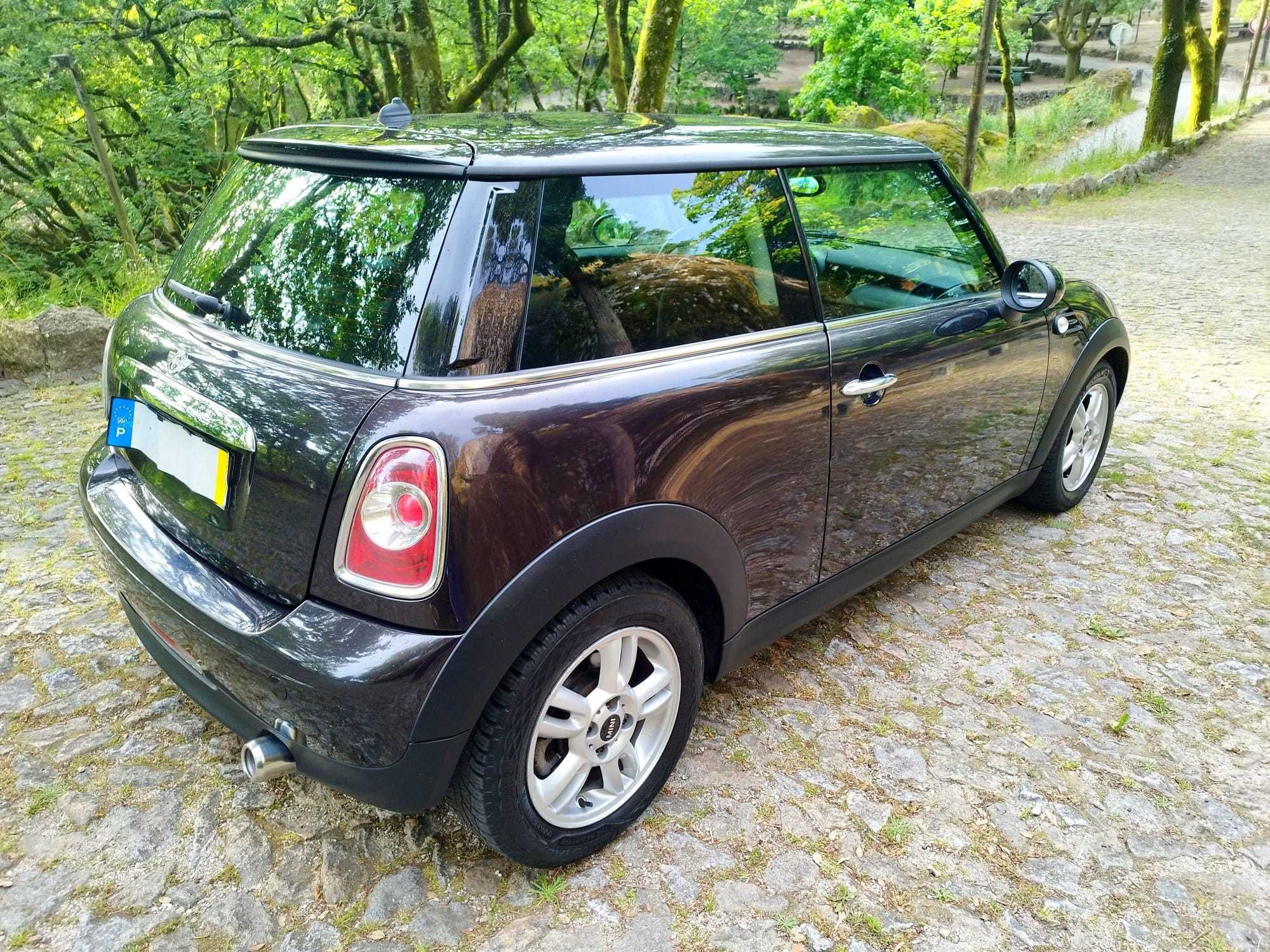 Mini Cooper diesel 1.6d motor bmw