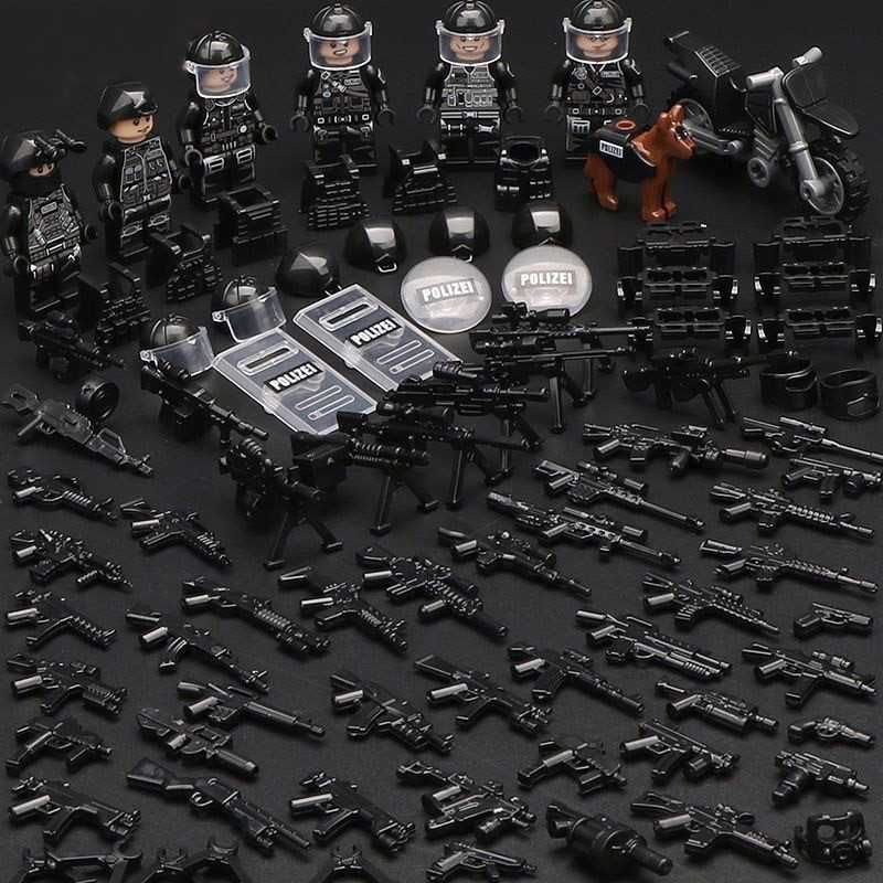 Акция Фигурки спецназовцы военные солдаты Лего lego BrickArms