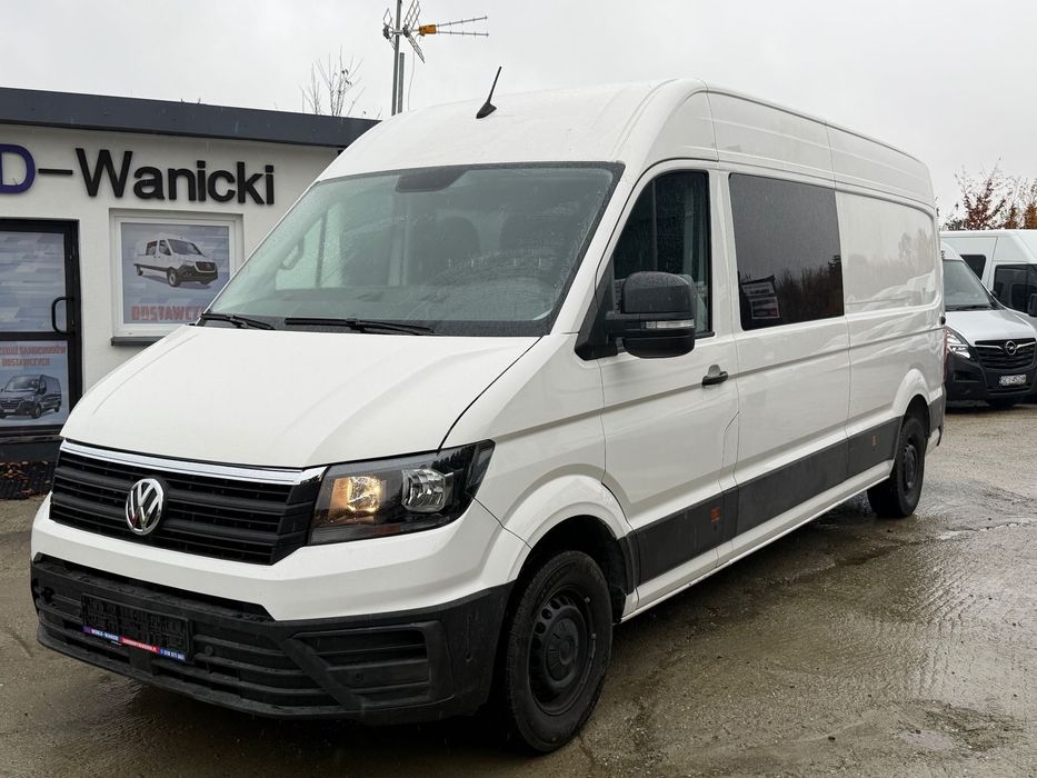 Volkswagen Crafter BRYGADÓWKA 7 OSOB FULL POCJA KAMERY 360  Vw Crafter brygadówka 7 osób