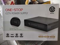 Fonte de alimentação 12V - 20Amp em rack com 17 saídas