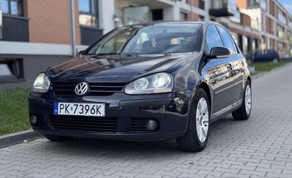 VW Golf 5 1.9TDI BKC 6 Biegow Ksenon Bez Korozji Zadbany