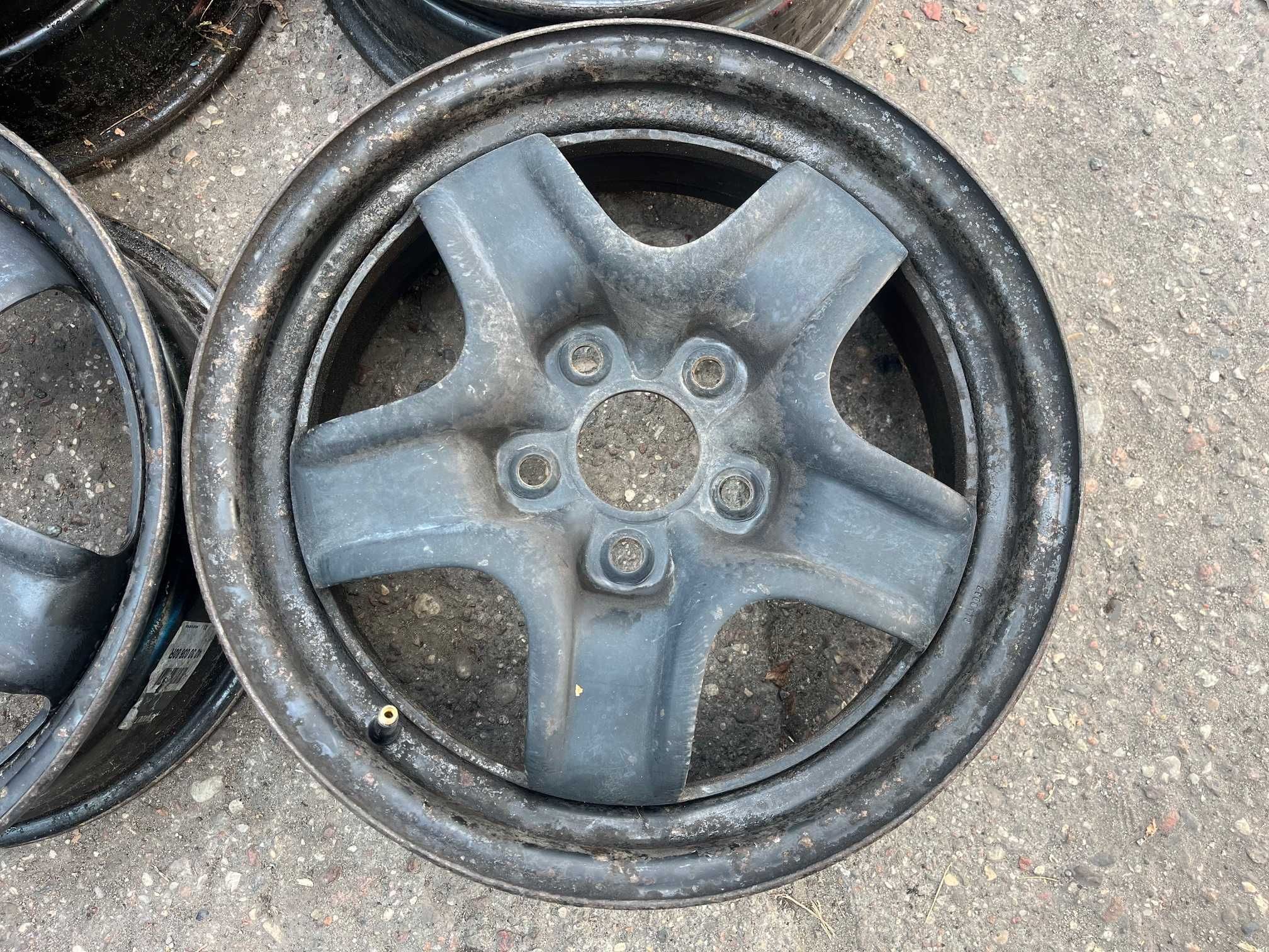 4x felgi strukturalne 16x6,5 roz 5x114,3 ET 41 RENAULT MEGANE TALISMAN