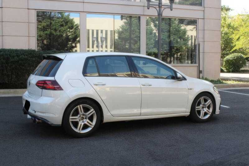 2018 Volkswagen Golf R 4Motion