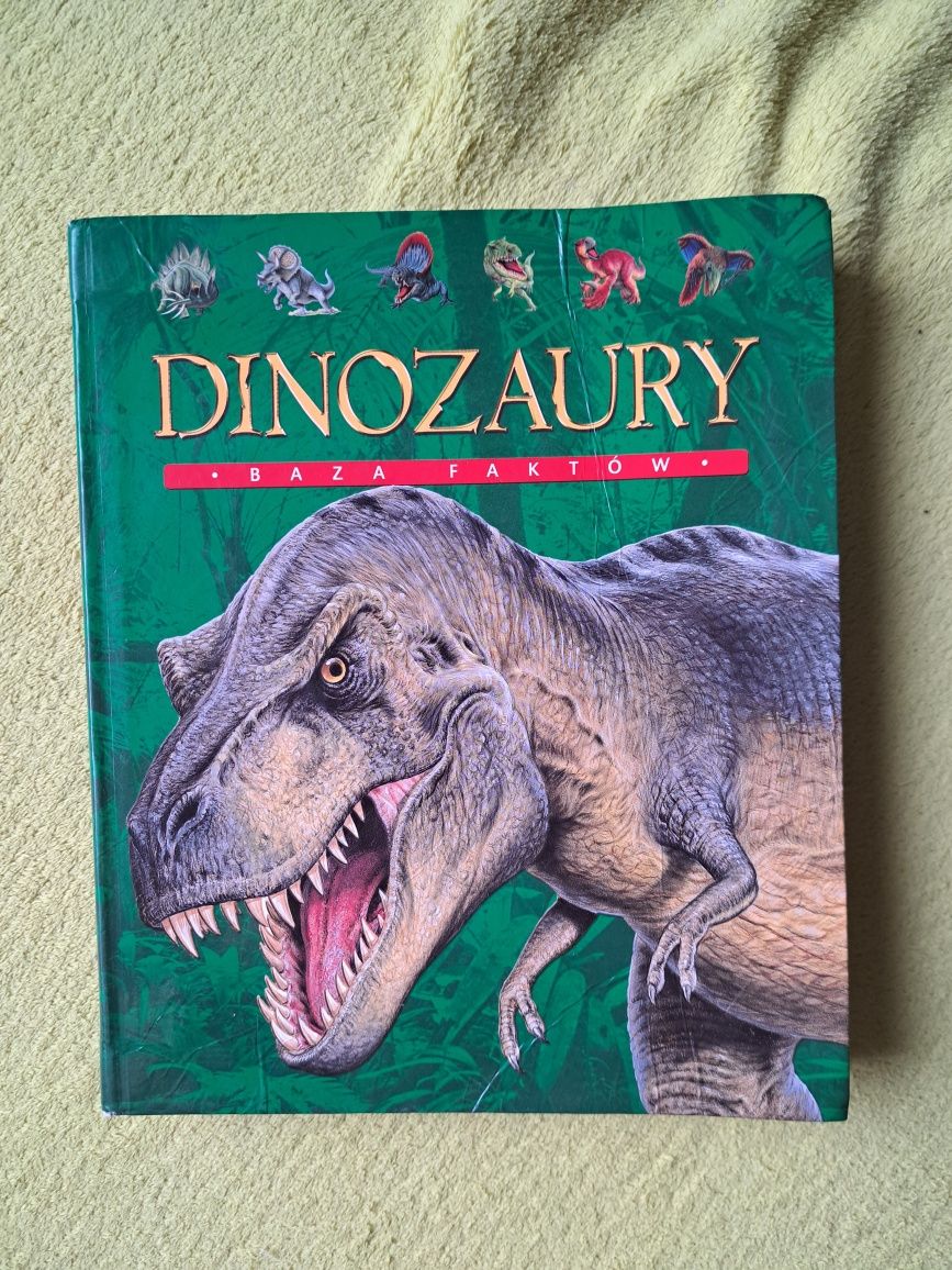 Dinozaury baza faktów