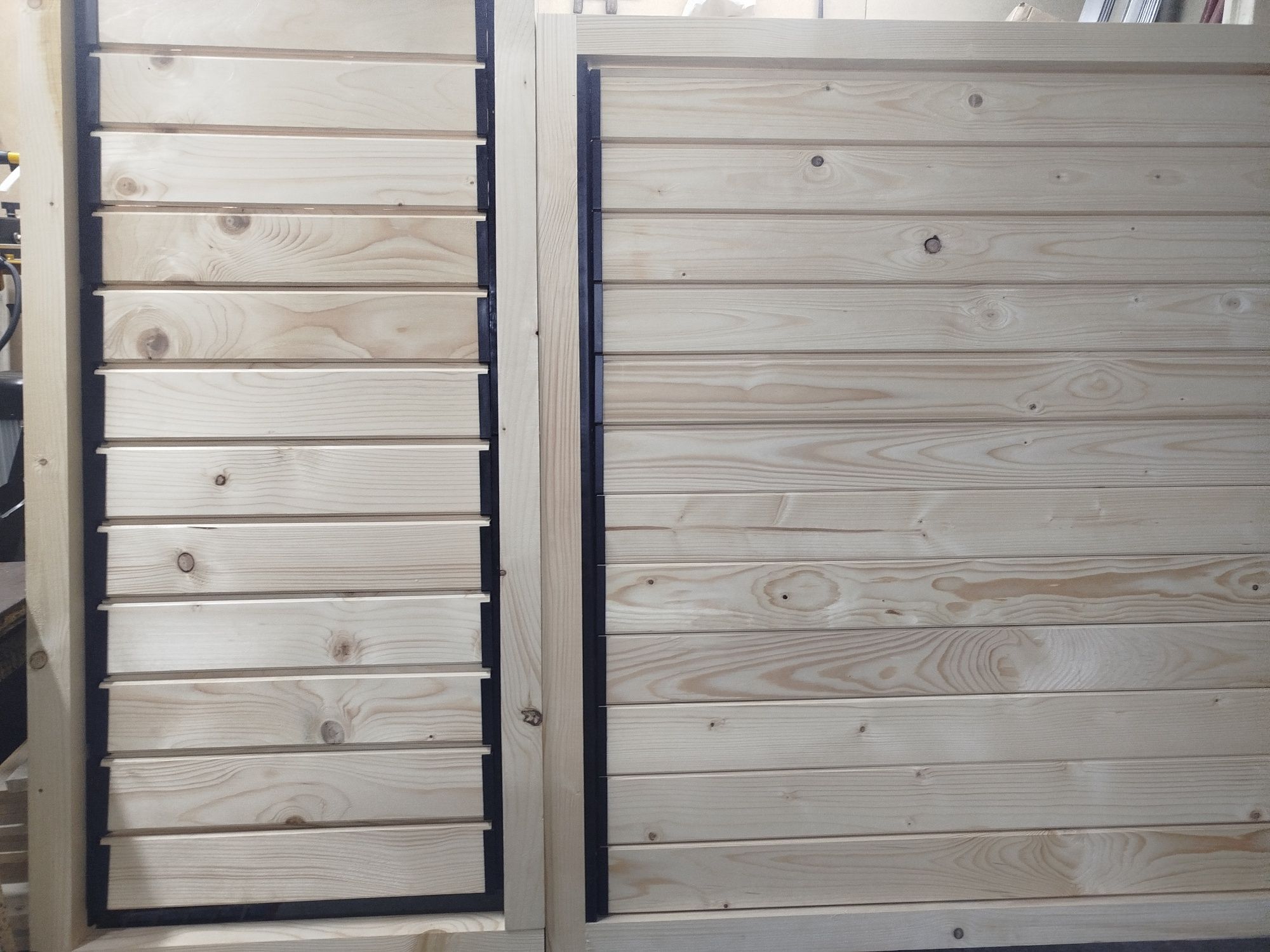 Żaluzje ogrodowe ruchome deseczki shutters