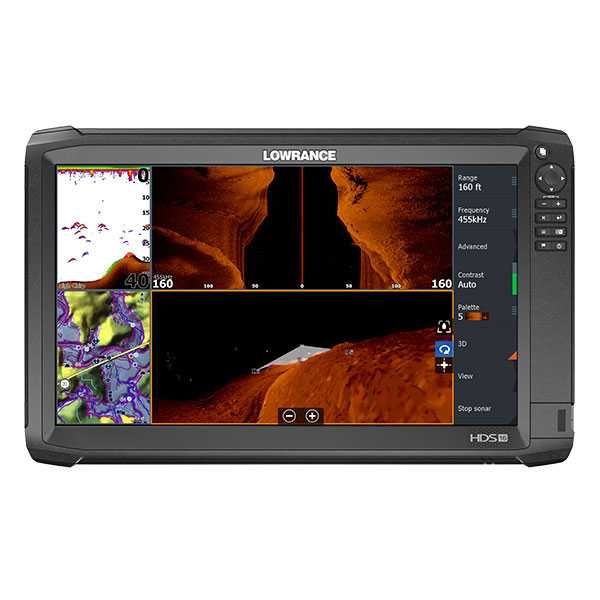 эхолот Lowrance Hook 5 Revel HDI 83/200+карта С мар