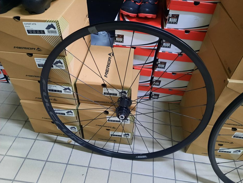 Rodas de estrada de disco fulcrum baratas