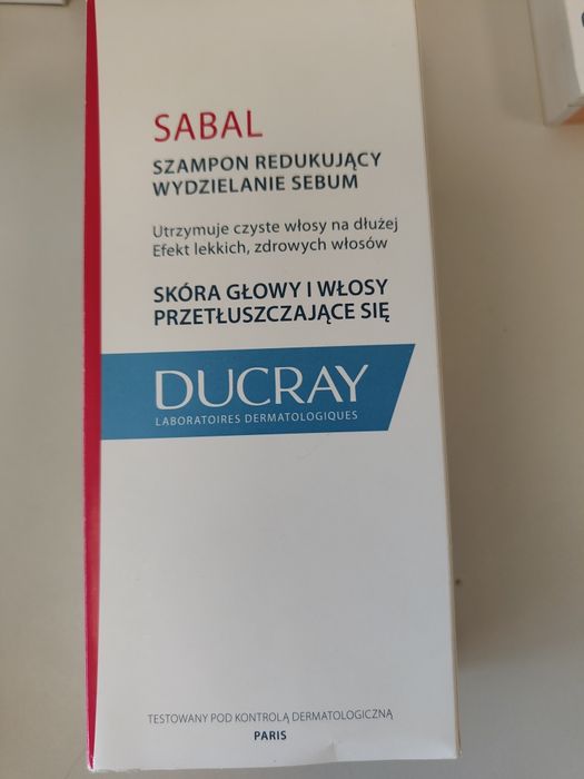 Sabal ducray szampon redukujący wydzielanie sebum  200ml