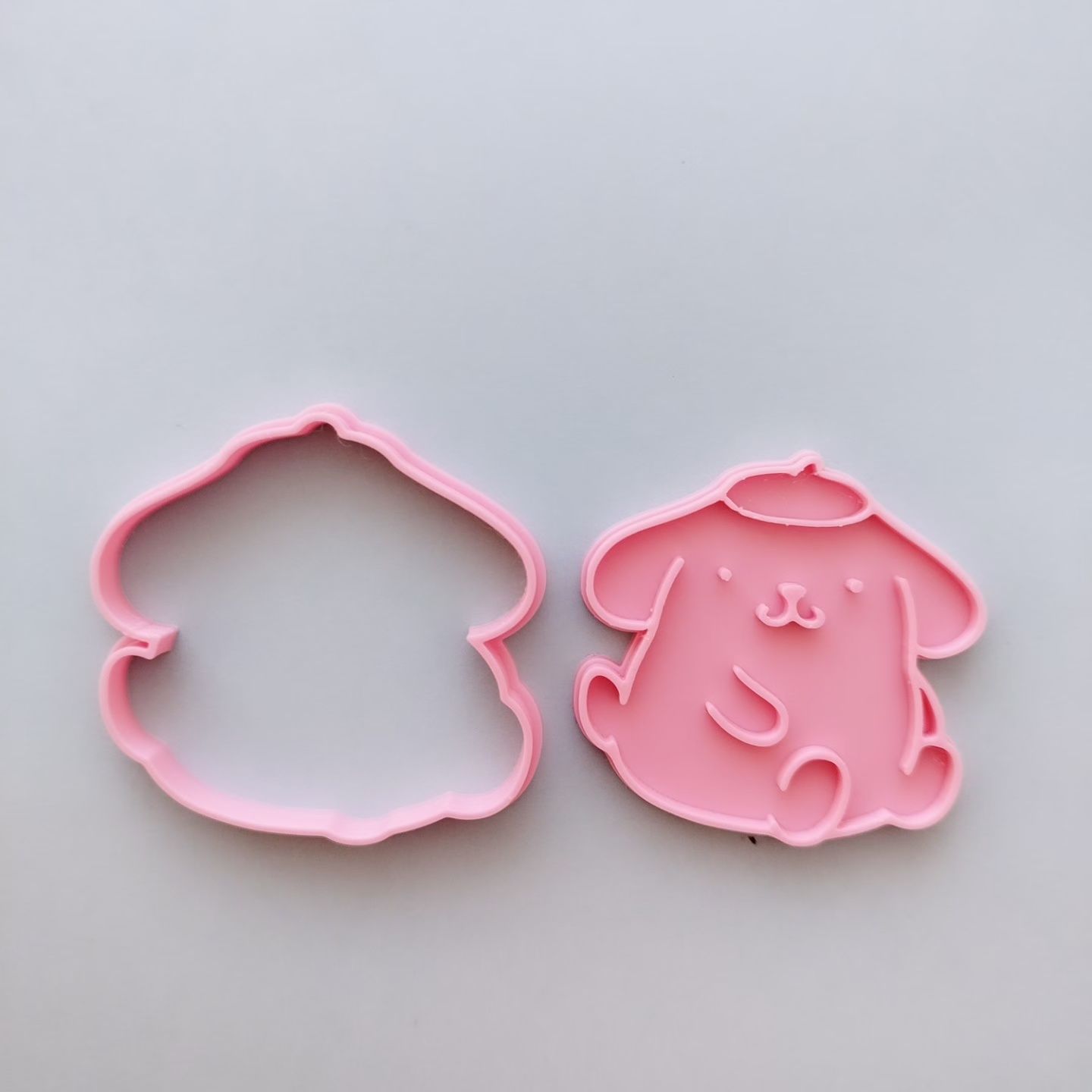 Conjunto cortadores bolachas/biscoitos Sanrio - novo