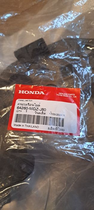 Owiewki kokpitu Cb500x  2018rok